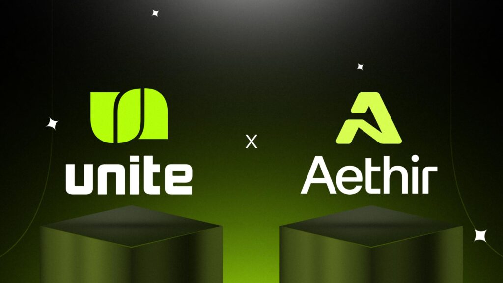 Unite and Aethir Team Up to Enhance Cloud Infrastructure for Web3 Mobile Game Developers Unite and Aethir Team Up to Enhance Cloud Infrastructure for Web3 Mobile Game Developers