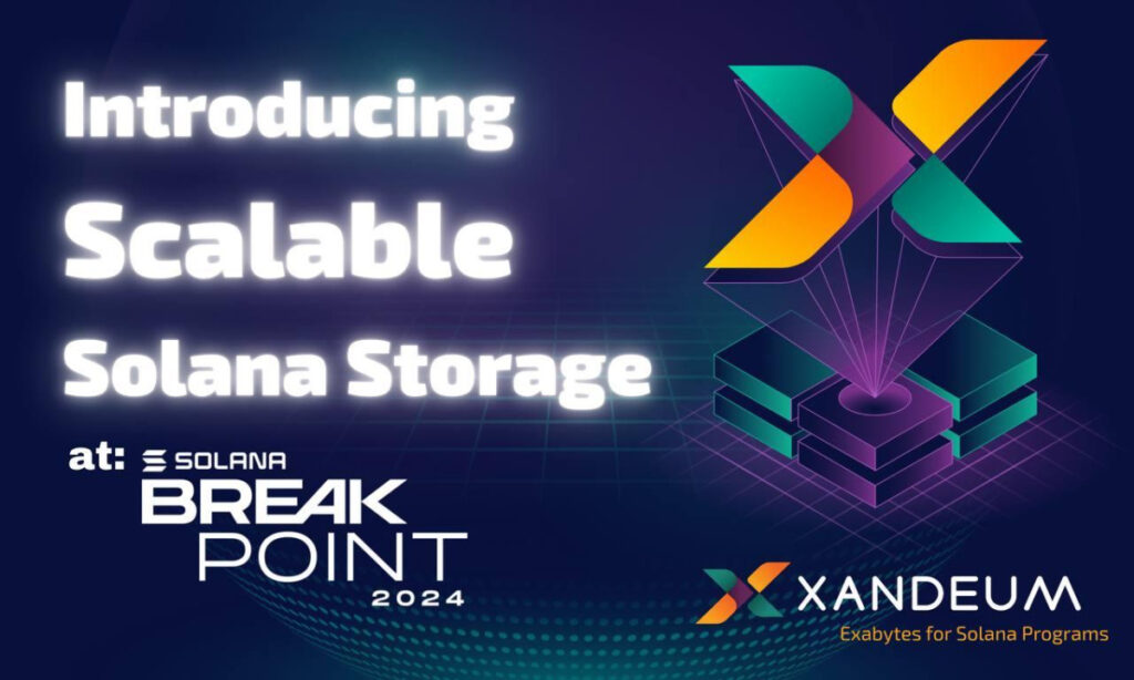 Xandeum to Unveil Solana Scaling Solution, XAND Token Launch and Liquid Staking at Breakpoint 2024 Xandeum to Unveil Solana Scaling Solution, XAND Token Launch and Liquid Staking at Breakpoint 2024