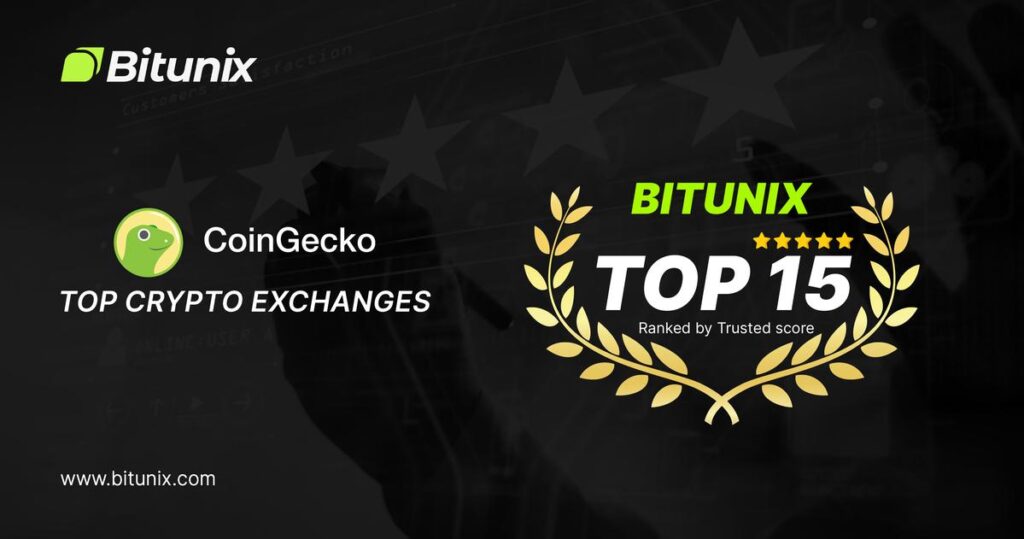 Bitunix Enters Top 15 on CoinGecko Rankings, Achieving Milestone in the First Week of September 2024 Bitunix Enters Top 15 on CoinGecko Rankings, Achieving Milestone in the First Week of September 2024