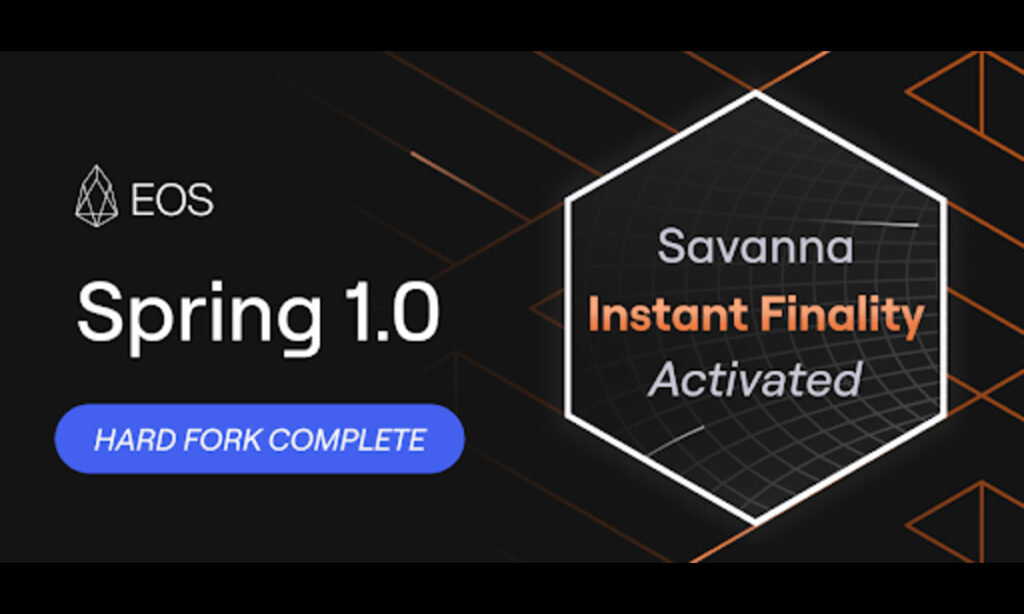 EOS Network significantly upgrades with 1-Second Transaction Finality EOS Network significantly upgrades with 1-Second Transaction Finality