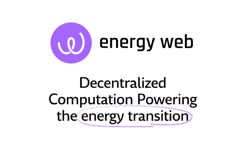 Energy Web Launches AutoGreenCharge Beta App to Decarbonize EV Charging, Secured by Polkadot Energy Web Launches AutoGreenCharge Beta App to Decarbonize EV Charging, Secured by Polkadot