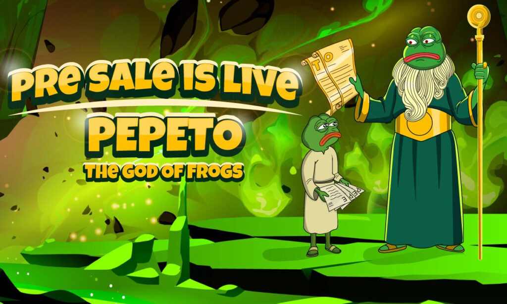 Pepeto Introduces Advanced Features for Memecoin Enthusiasts Pepeto Introduces Advanced Features for Memecoin Enthusiasts