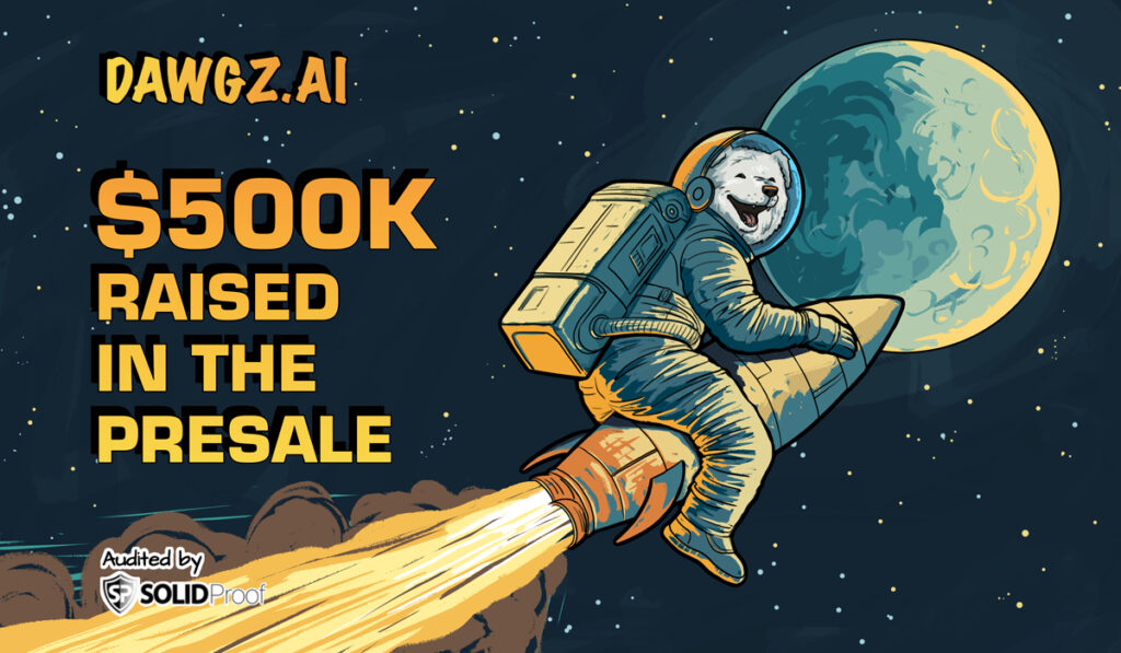 Dawgz AI Crosses $500,000 in Presale: A New AI-Powered Meme Coin for Crypto Enthusiasts Dawgz AI Crosses $500,000 in Presale: A New AI-Powered Meme Coin for Crypto Enthusiasts