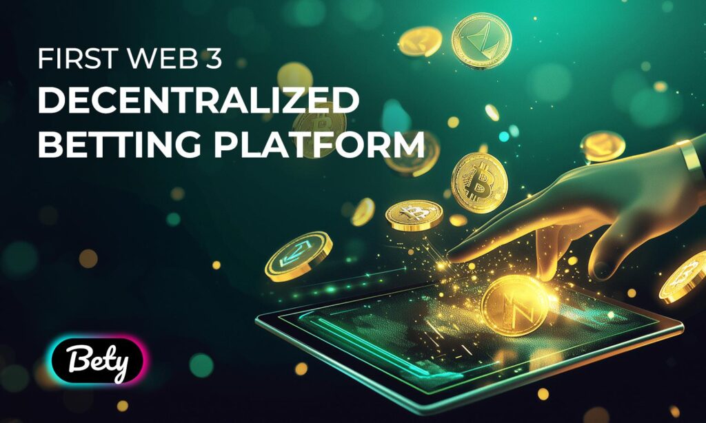 Bety.com Introduces Blockchain-Powered Transparency and Fairness to Online Gaming Bety.com Introduces Blockchain-Powered Transparency and Fairness to Online Gaming
