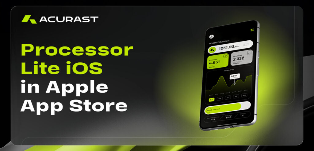 Acurast Unveils Processor Lite for iOS: Empowering iPhone Users to Join the DePIN Cloud Rebellion Secured by Polkadot Acurast Unveils Processor Lite for iOS: Empowering iPhone Users to Join the DePIN Cloud Rebellion Secured by Polkadot