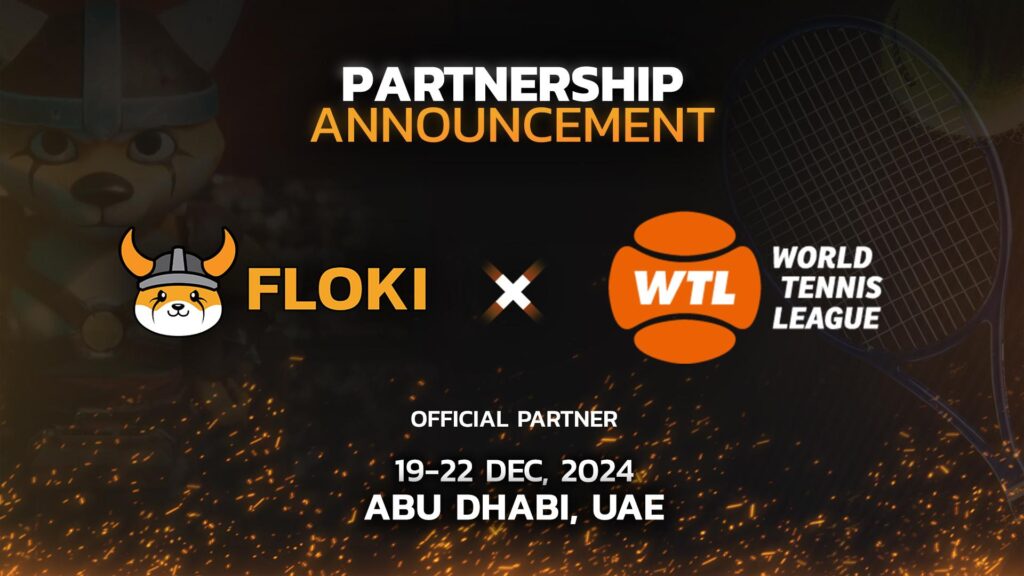 Floki Expands Presence in UAE as Sponsor of the 2024 World Tennis League Floki Expands Presence in UAE as Sponsor of the 2024 World Tennis League