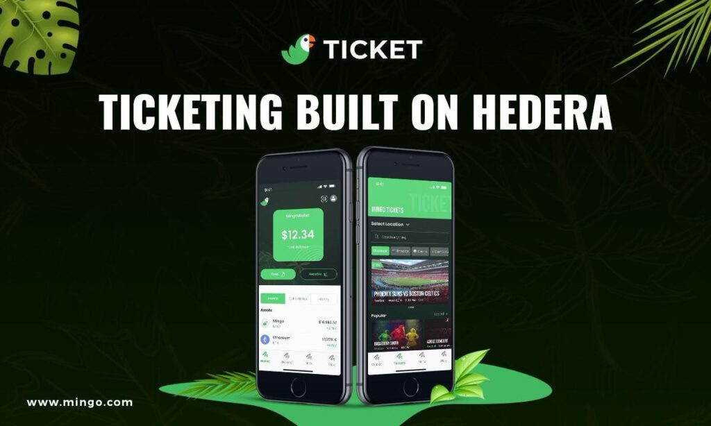 MINGO, Hedera Based Wallet, Sets Sights on the Global Ticketing Industry MINGO, Hedera Based Wallet, Sets Sights on the Global Ticketing Industry