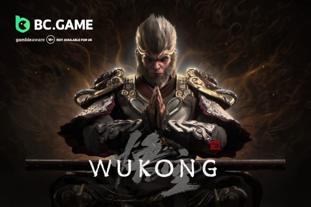 BC.GAME Launches Wukong Slot Game, Now Playable with Crypto BC.GAME Launches Wukong Slot Game, Now Playable with Crypto