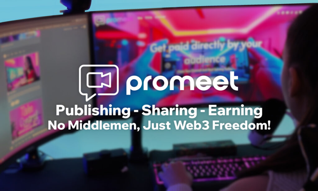 Promeet Raises $3.1M in Pre-Seed Funding to Transform Creator Monetization Promeet Raises $3.1M in Pre-Seed Funding to Transform Creator Monetization