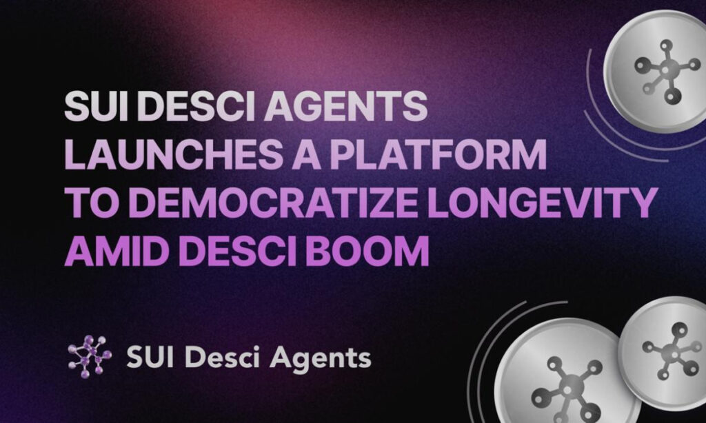 SUI DeSci Agents Launches a Platform to Democratize Longevity Amid DeSci Boom SUI DeSci Agents Launches a Platform to Democratize Longevity Amid DeSci Boom