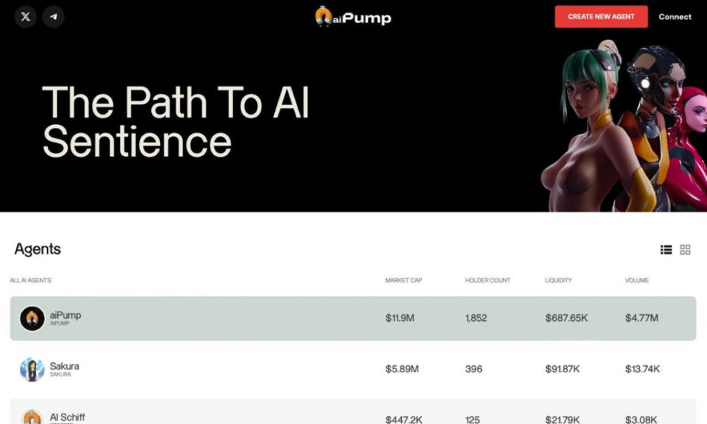 AIPUMP Rivals VIRTUALS on Solana; KuCoin Announces First AI Token Listing of 2025 AIPUMP Rivals VIRTUALS on Solana; KuCoin Announces First AI Token Listing of 2025