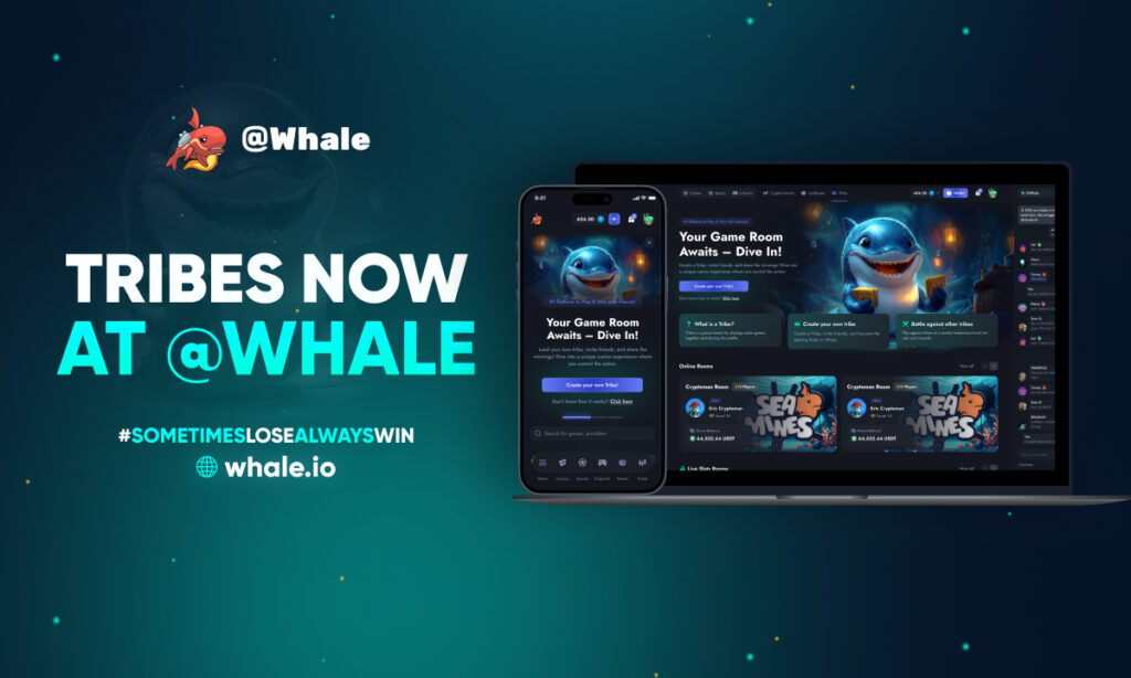Whale Casino Unveils Transformative Multiplayer Game, “Tribes” Whale Casino Unveils Transformative Multiplayer Game, “Tribes”