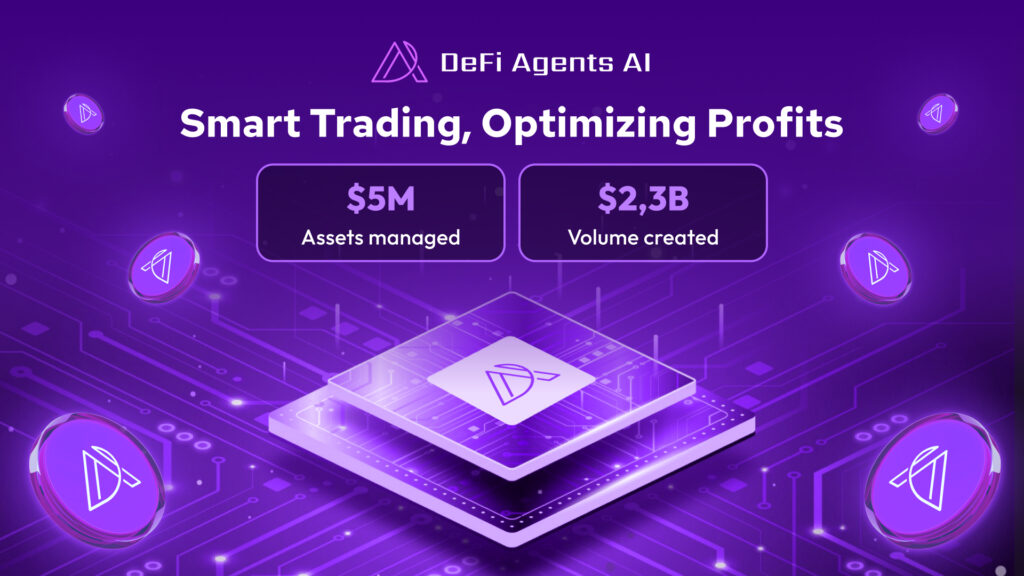 DeFi Agents AI Secures $1.2M to Drive Innovation in AI-Powered Decentralized Finance DeFi Agents AI Secures $1.2M to Drive Innovation in AI-Powered Decentralized Finance