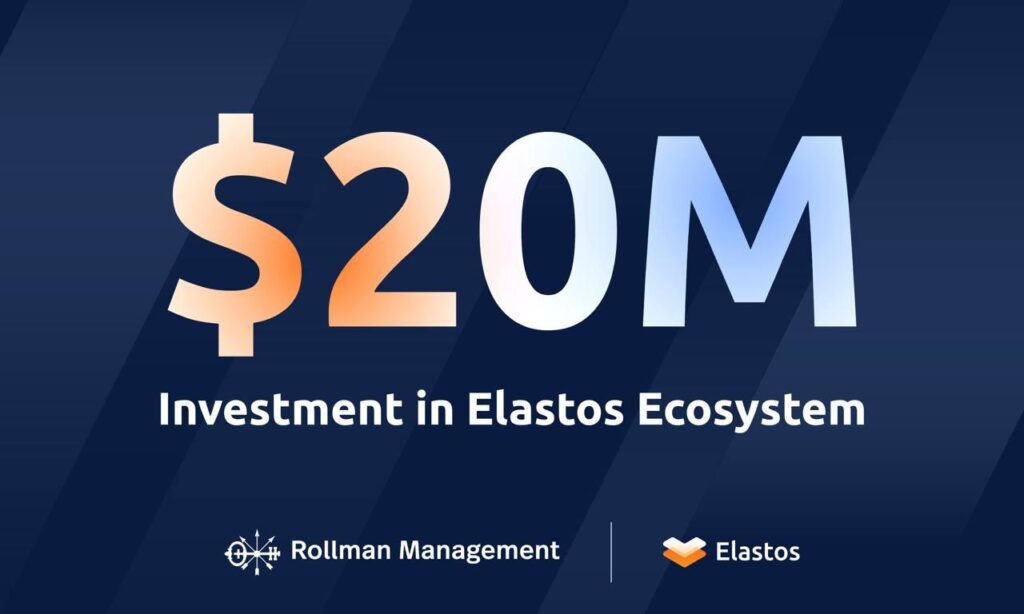 Elastos Secures $20M Investment from Rollman Capital to Unlock Trillions in Bitcoin Finance Elastos Secures $20M Investment from Rollman Capital to Unlock Trillions in Bitcoin Finance