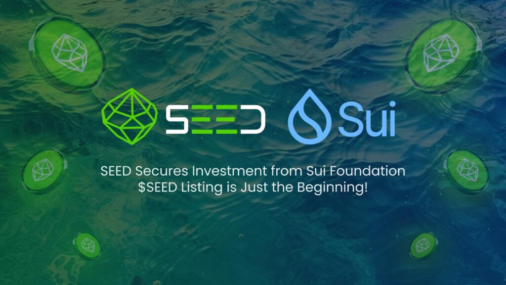 SEED secures investment from Sui Foundation to build a 100M-user Web3 Gaming Ecosystem on Sui SEED secures investment from Sui Foundation to build a 100M-user Web3 Gaming Ecosystem on Sui