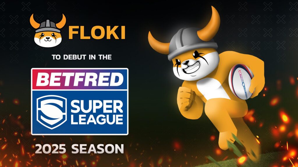 Floki Scores Pitchside Ad Campaign in Rugby Super League Floki Scores Pitchside Ad Campaign in Rugby Super League