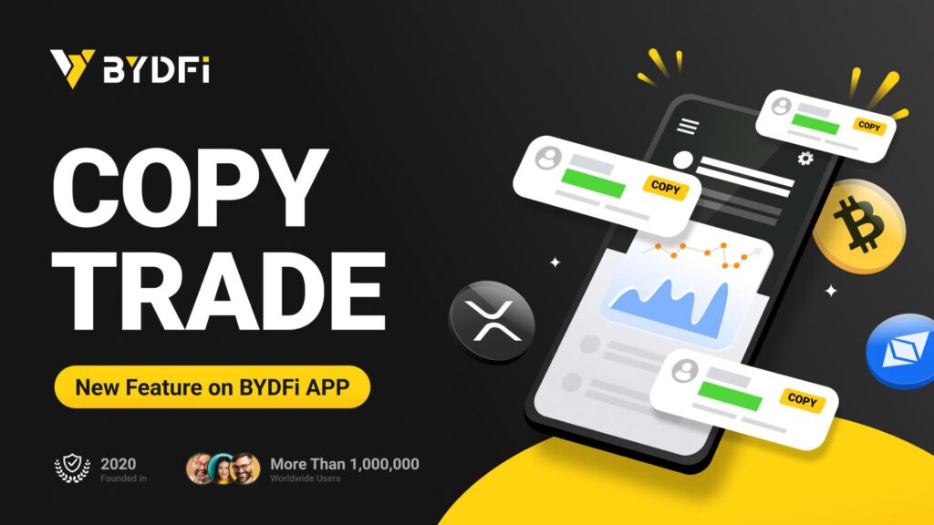 BYDFi Launches Innovative Perpetual Contract Copy Trading Feature, Welcomes Global Traders to Join BYDFi Launches Innovative Perpetual Contract Copy Trading Feature, Welcomes Global Traders to Join