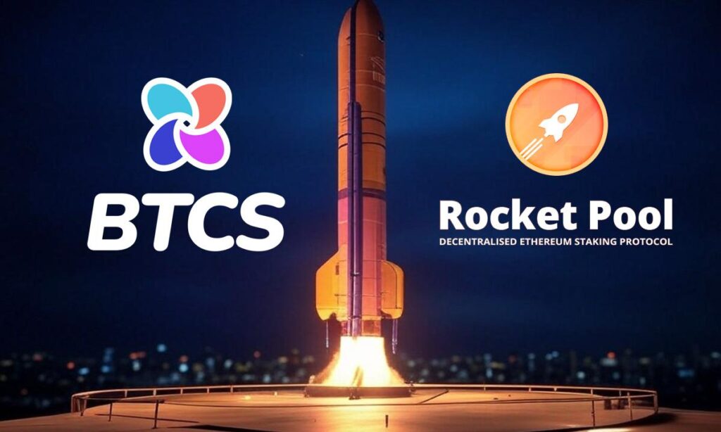 BTCS Utilizes Rocket Pool to Expand Validators and Enhance Margins BTCS Utilizes Rocket Pool to Expand Validators and Enhance Margins