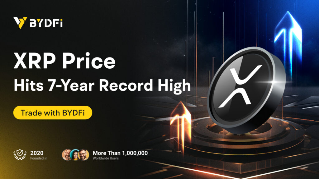 XRP Gains Momentum Toward $5 Amid SEC Appeal Challenges, BYDFi Stays Investor Favorite XRP Gains Momentum Toward $5 Amid SEC Appeal Challenges, BYDFi Stays Investor Favorite