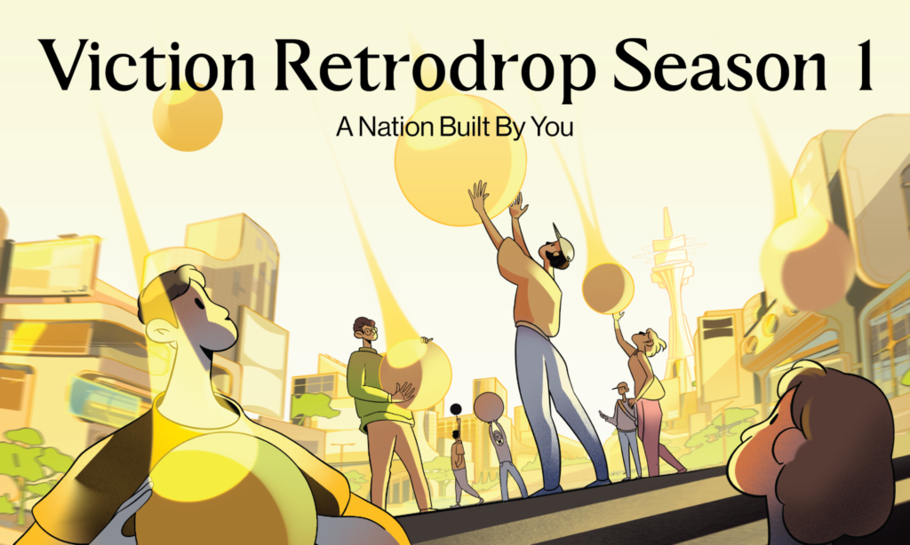 Viction RetroDrop: A Celebration For Community Viction RetroDrop: A Celebration For Community