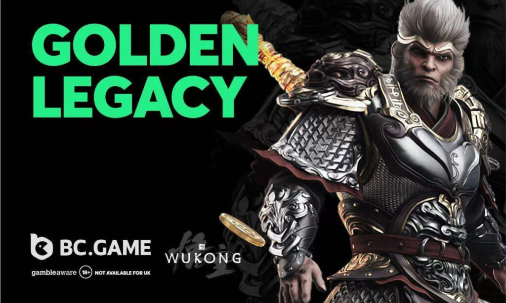 BC.GAME Launches Wukong Slot and ‘Wukong Gold Legend’ Event with 1 BTC Prize Pool and Exclusive Rewards BC.GAME Launches Wukong Slot and ‘Wukong Gold Legend’ Event with 1 BTC Prize Pool and Exclusive Rewards