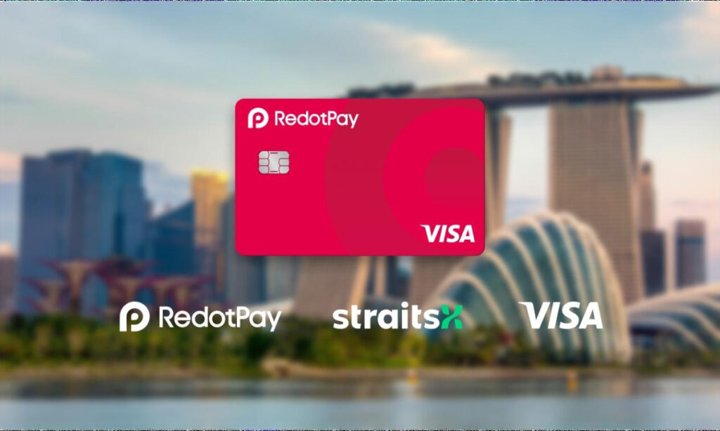 RedotPay Partners with StraitsX and Visa to Transform Digital Spending RedotPay Partners with StraitsX and Visa to Transform Digital Spending