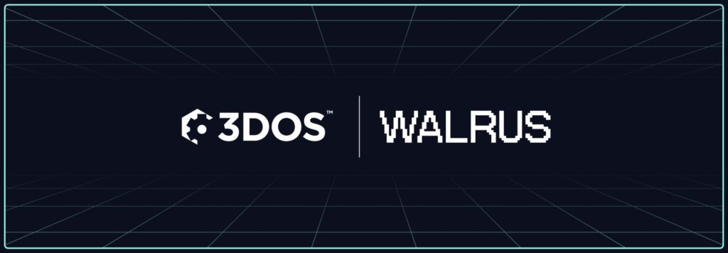 3DOS Expands Decentralized Manufacturing with Walrus-Powered AI & Storage 3DOS Expands Decentralized Manufacturing with Walrus-Powered AI & Storage