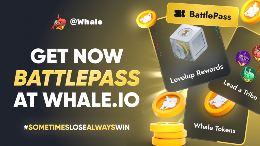 Whale Casino Introduces Battlepass Season 1 with New Features and Rewards Whale Casino Introduces Battlepass Season 1 with New Features and Rewards