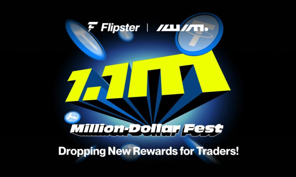 Flipster Unveils 1.1 Million USDT Staking Initiative For Traders Flipster Unveils 1.1 Million USDT Staking Initiative For Traders