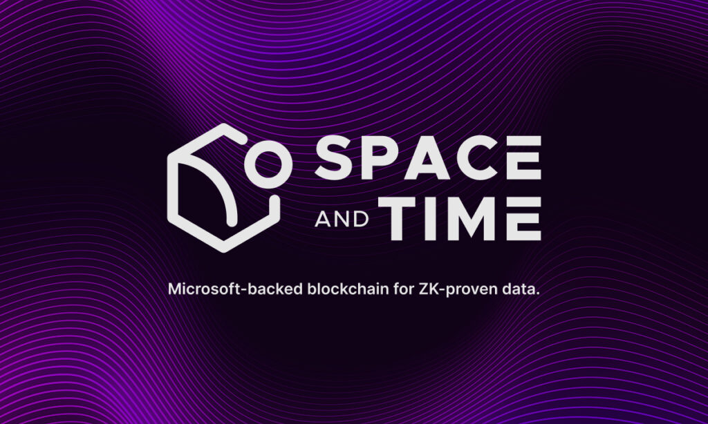 Space and Time Launches on Mainnet to Power a New Generation of Data-Driven Crypto Apps Space and Time Launches on Mainnet to Power a New Generation of Data-Driven Crypto Apps