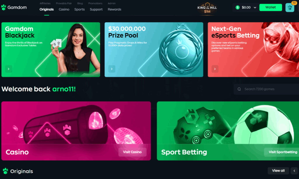 Gamdom Launches Next-Level Sportsbook Experience Gamdom Launches Next-Level Sportsbook Experience