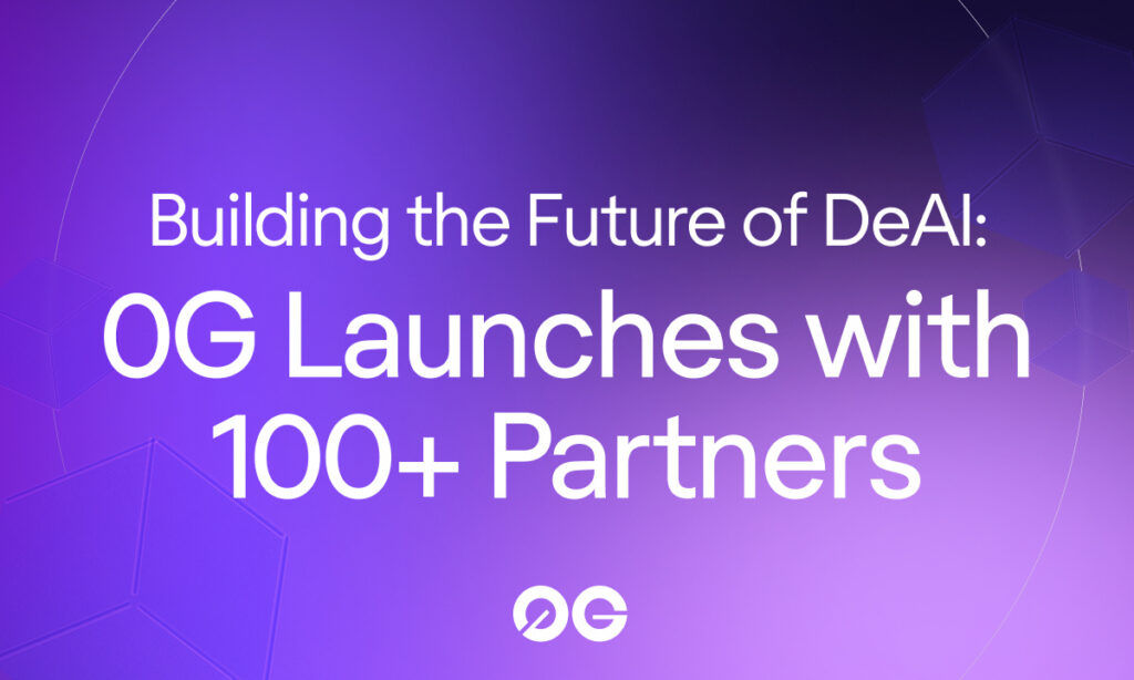 0G Labs Launches Aristotle Mainnet With Largest Day-One Ecosystem for Decentralized AI 0G Labs Launches Aristotle Mainnet With Largest Day-One Ecosystem for Decentralized AI