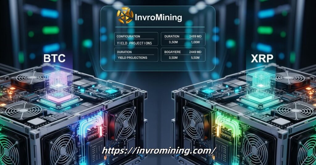 InvroMining Launches AI Cloud Mining Infrastructure, Introducing Multi-Asset Modules for BTC, ETH, DOGE, and More InvroMining Launches AI Cloud Mining Infrastructure, Introducing Multi-Asset Modules for BTC, ETH, DOGE, and More