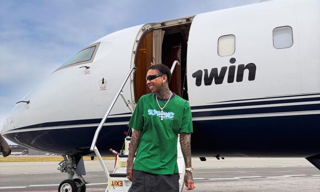 Tyga Enters 1win VIP Program, as Platform Blends Crypto and Entertainment Tyga Enters 1win VIP Program, as Platform Blends Crypto and Entertainment