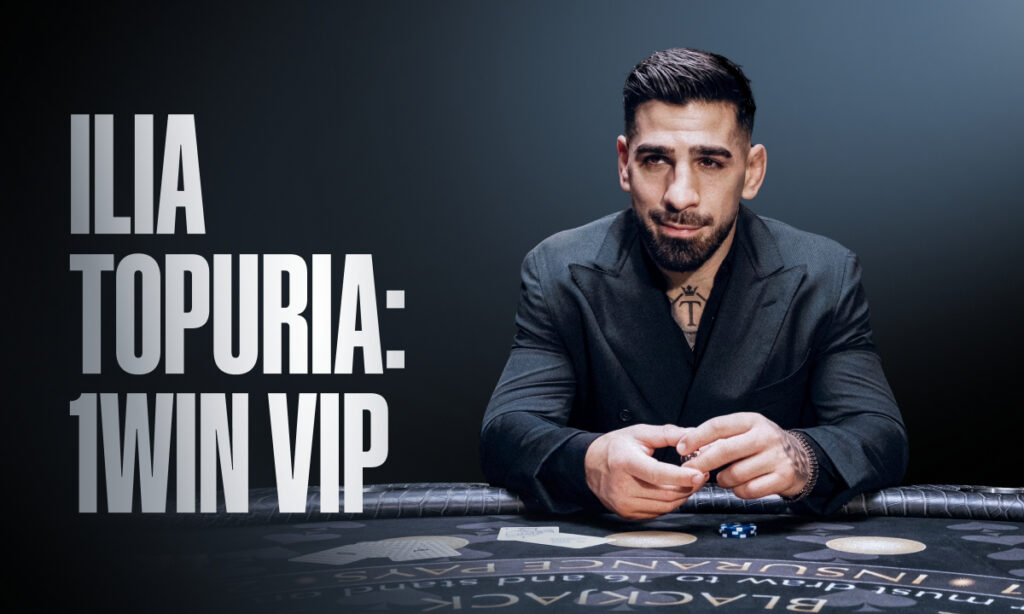 Crypto Platform 1win Welcomes Ilia Topuria as the 1win VIP Community Member Crypto Platform 1win Welcomes Ilia Topuria as the 1win VIP Community Member