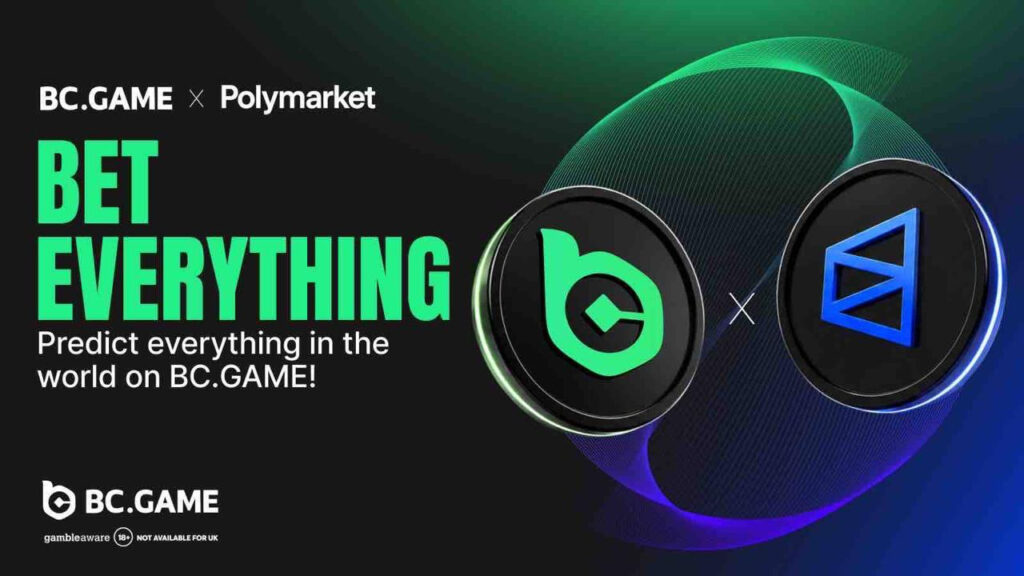BC.GAME Launches Prediction Center, Powered by Polymarket BC.GAME Launches Prediction Center, Powered by Polymarket