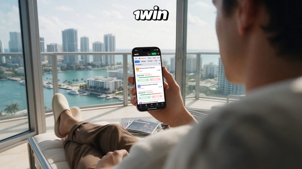 Bitcoin Up or Down in 5 Minutes? 1win Markets Launches Crypto Live Bitcoin Up or Down in 5 Minutes? 1win Markets Launches Crypto Live